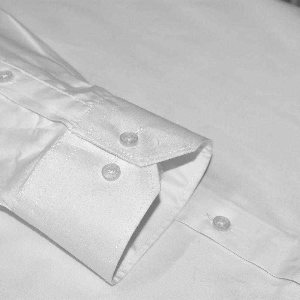 Balmain Paris White Premium Quality Shirt-5