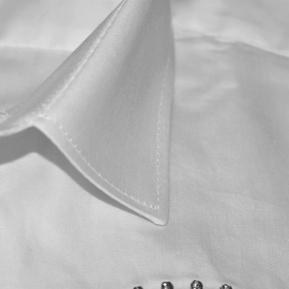 Balmain Paris White Premium Quality Shirt-4