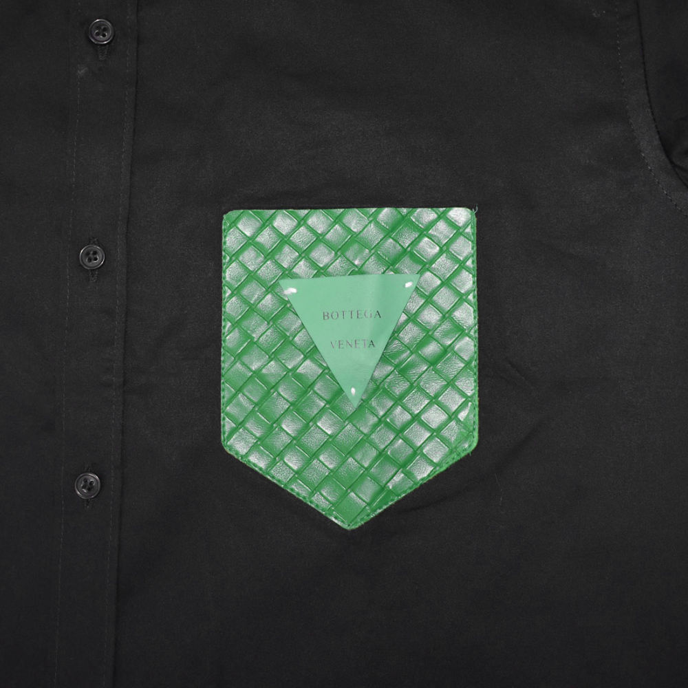 Bottega Veneta Black Premium Quality Shirt-thumb-3