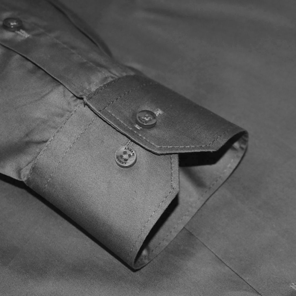 Emporio Armani Grey Premium Luxury Shirt-5