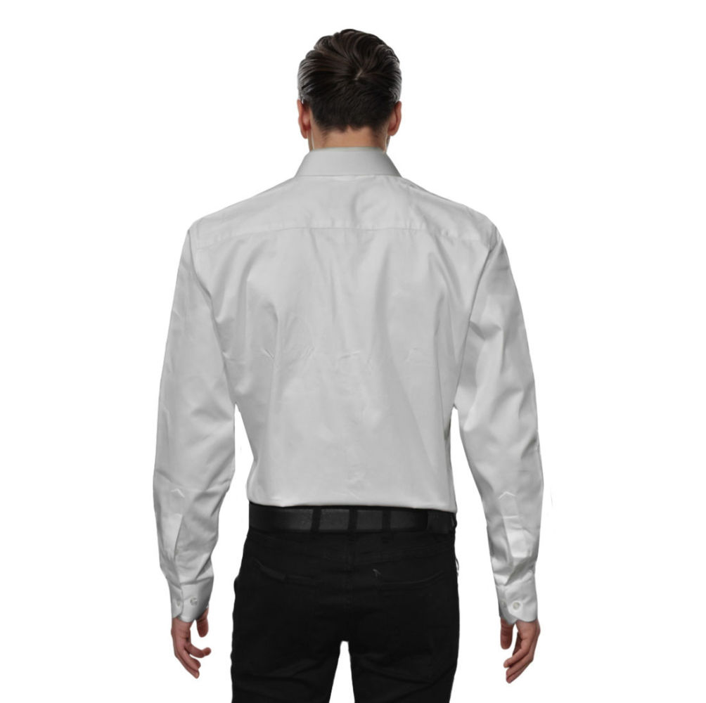 Burberry White Premium Quality Shirt-thumb-1