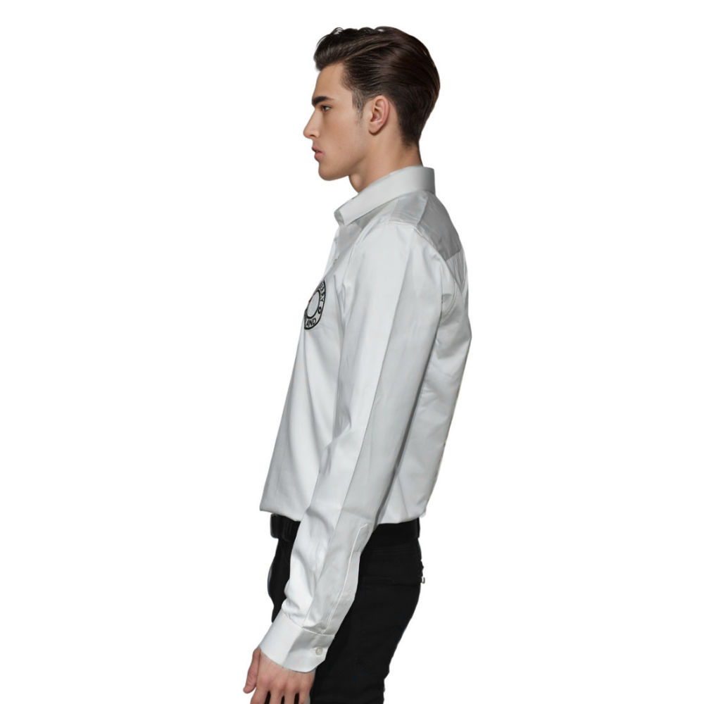 Burberry White Premium Quality Shirt-thumb-2