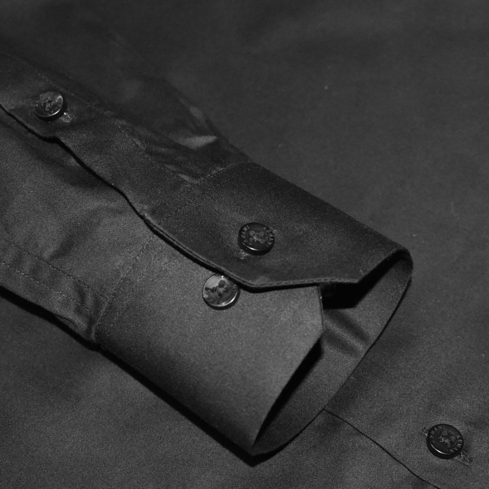 Emporio Armani Black Premium Quality Shirt-thumb-4