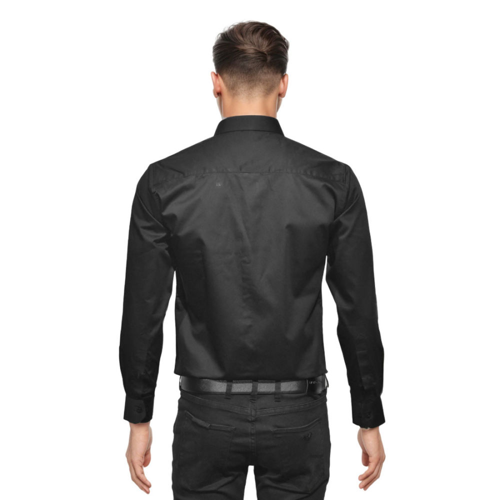 Emporio Armani Black Premium Quality Shirt-thumb-1