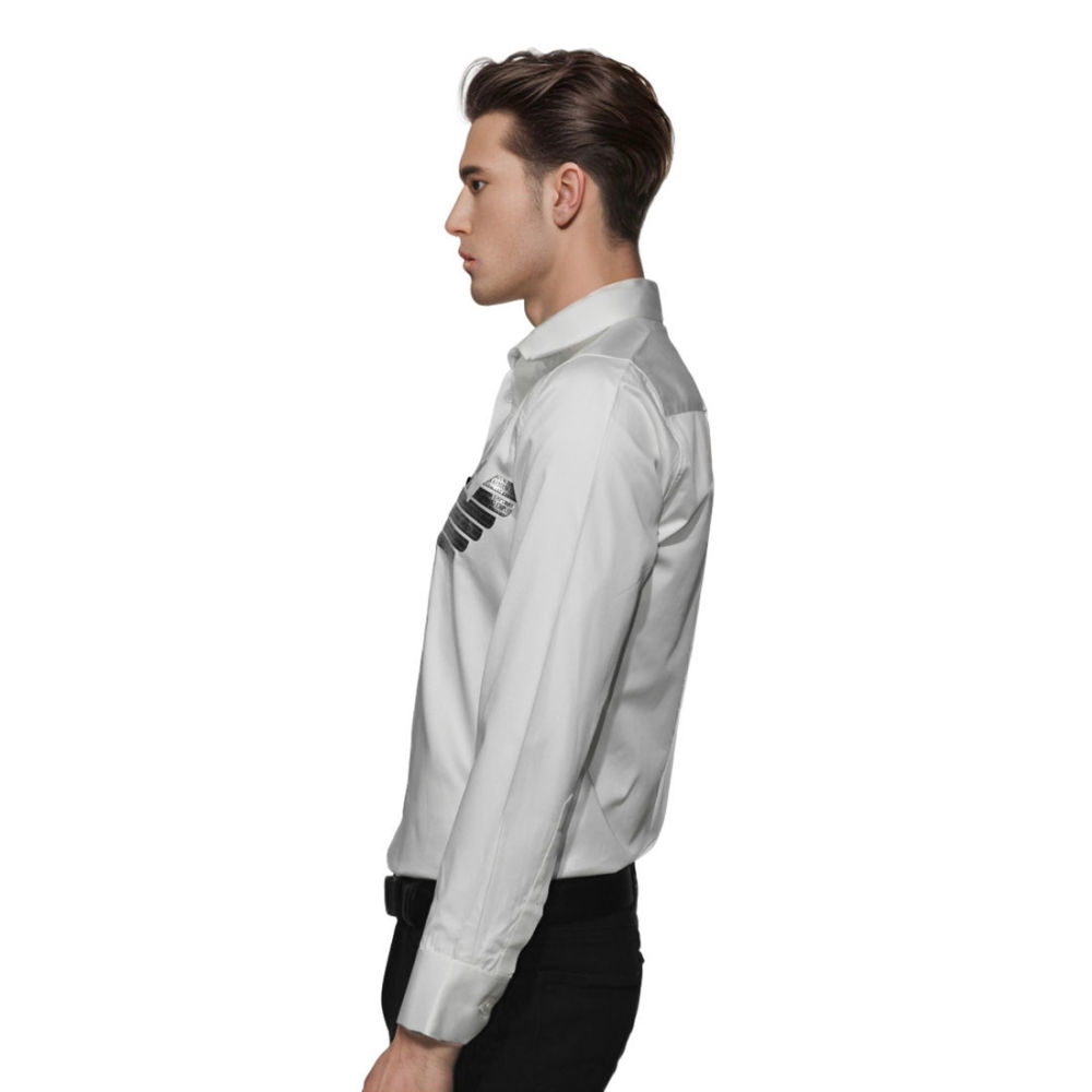 Emporio Armani White Premium Quality Shirt-1