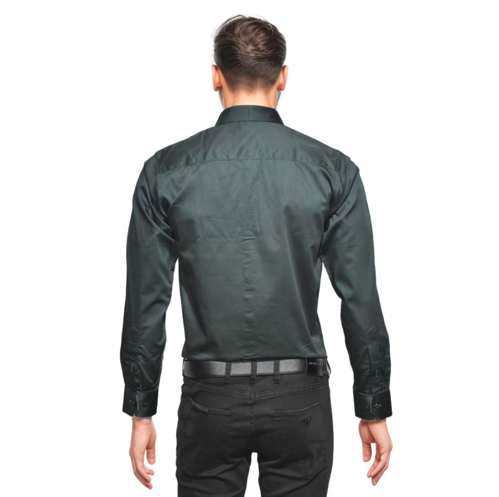 Burberry Green Premium Quality Shirt-1