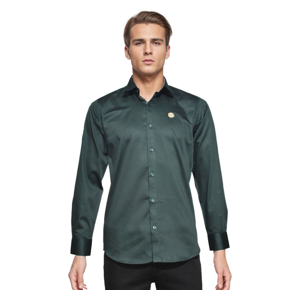 Burberry Green Premium Quality Shirt-6
