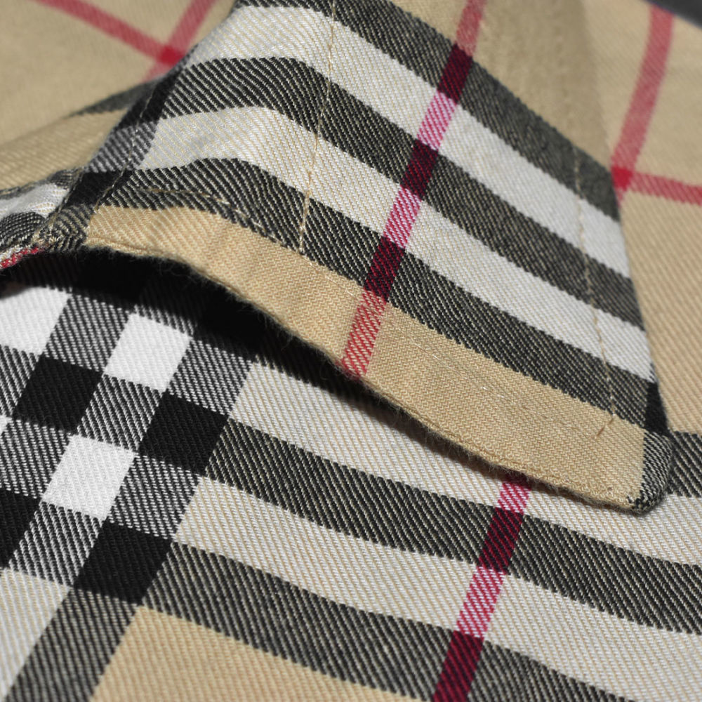 Burberry Brown Check Premium Cotton Co-ord Set-thumb-4