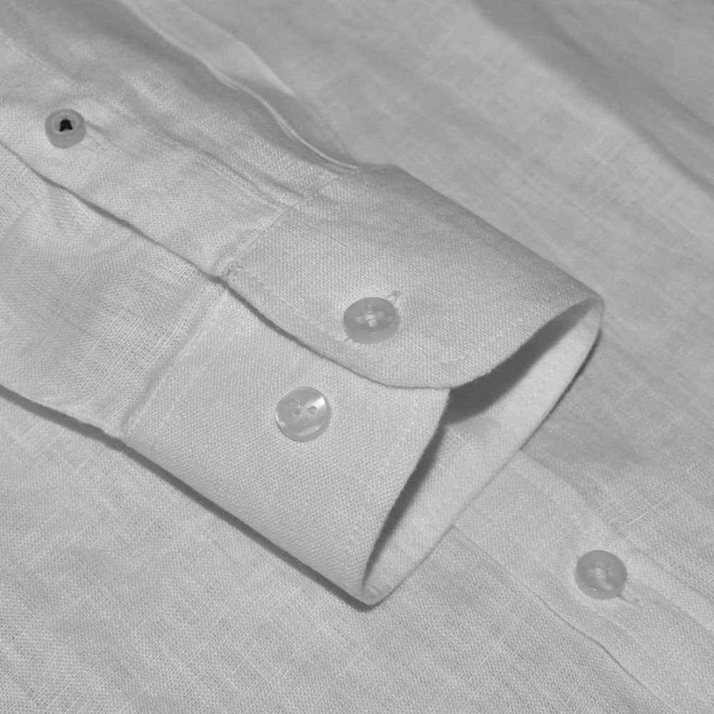 Hugo Boss White Premium Quality Shirt-thumb-5