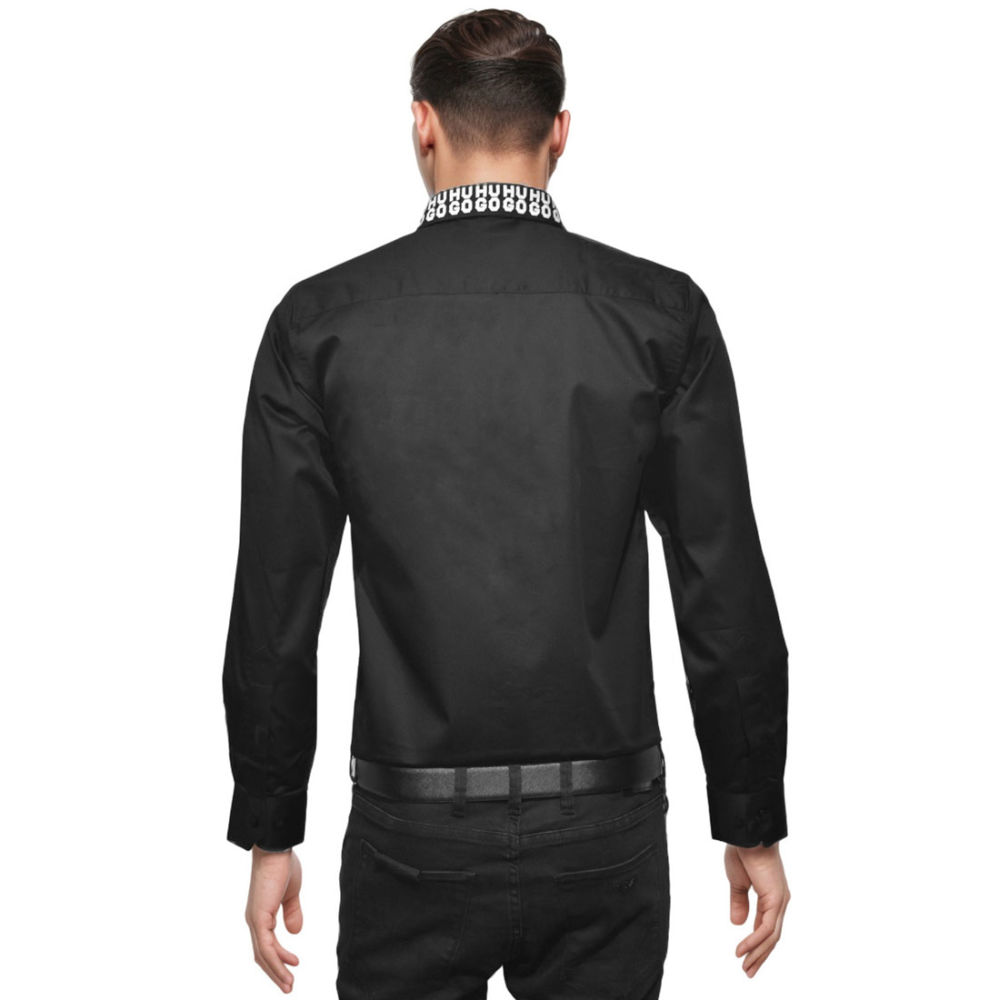 Hugo Boss Black Premium Cotton Shirt-thumb-1
