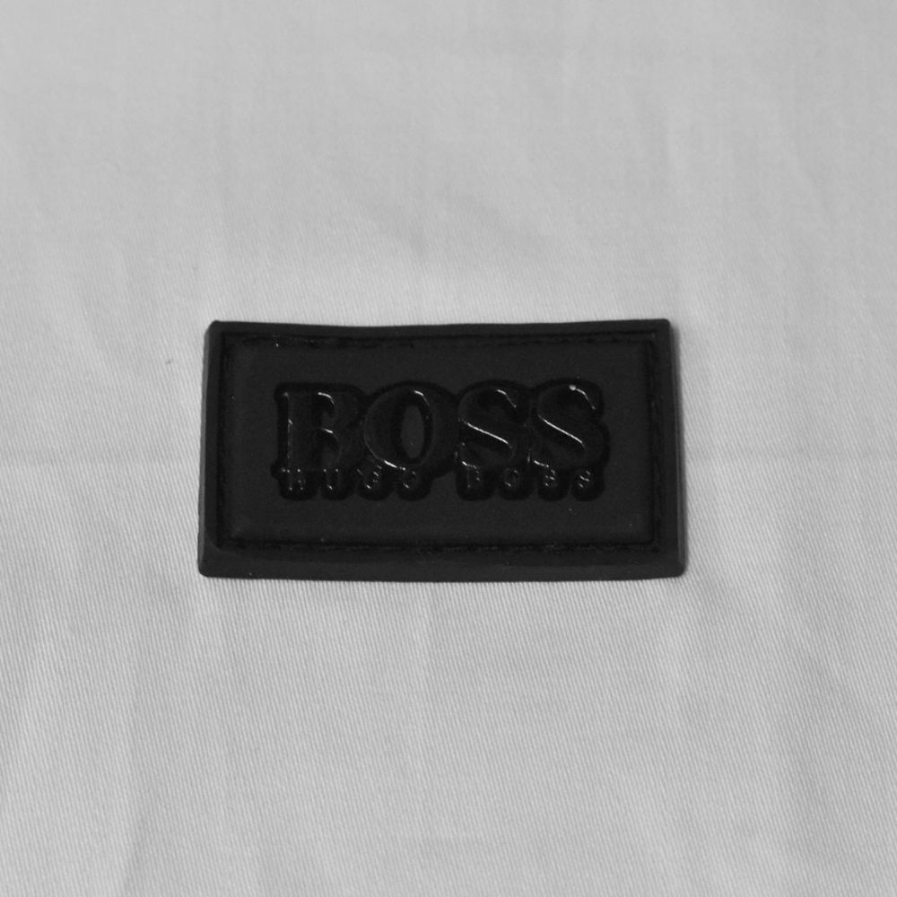 Boss White Premium Quality Cotton Shirt-3