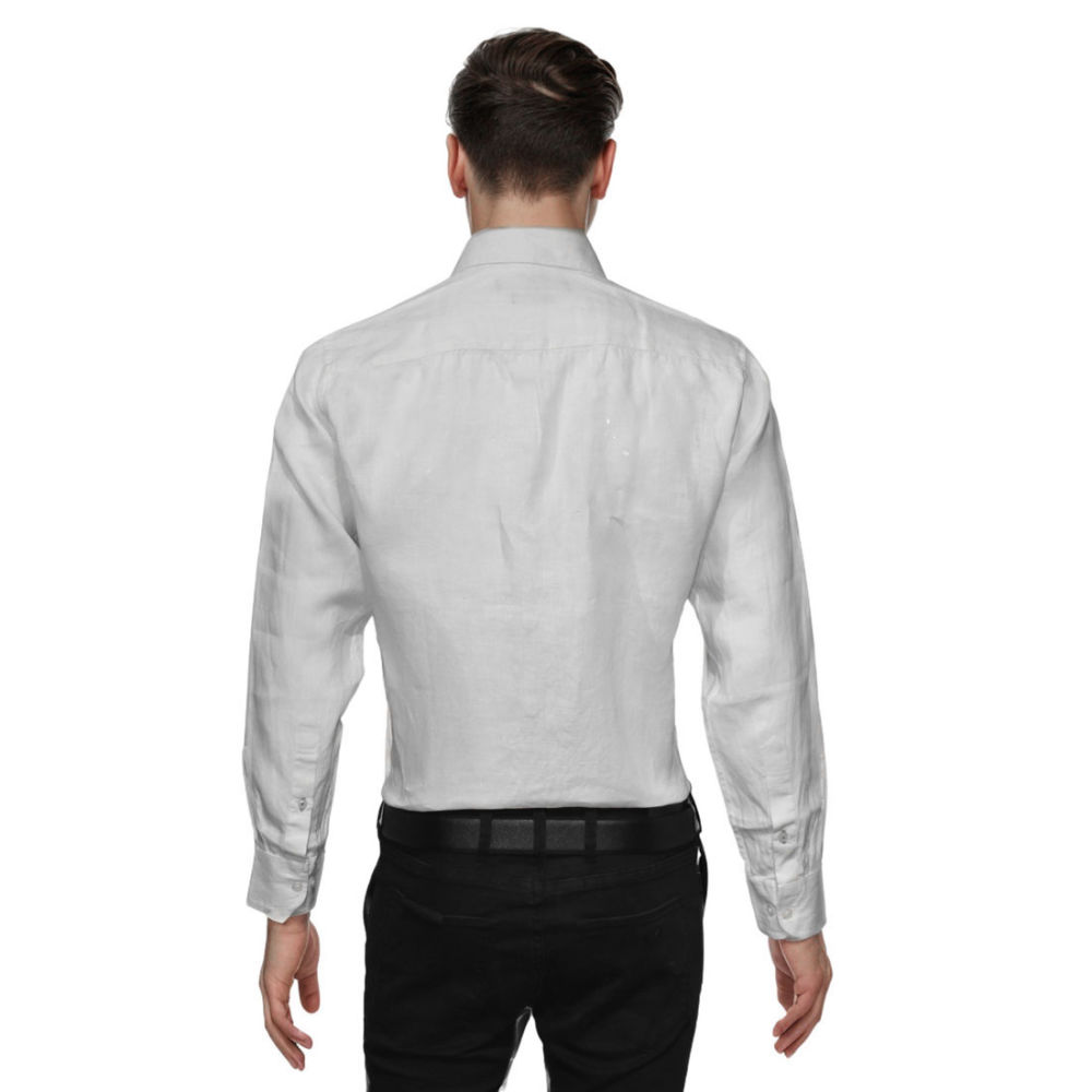 Hugo Boss White Premium Quality Shirt-thumb-1