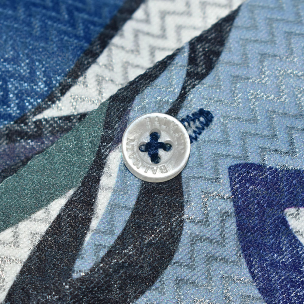 Balmain Printed Premium Quality Shirt-3