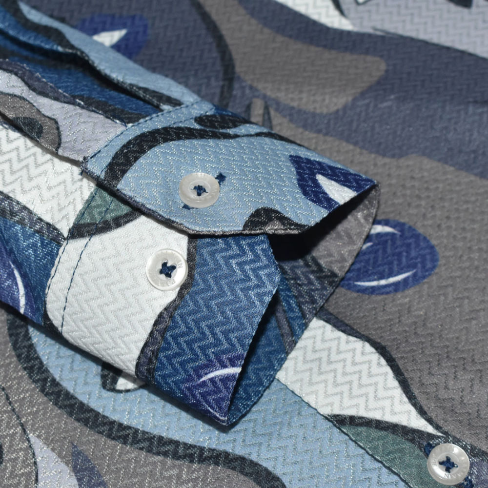 Balmain Printed Premium Quality Shirt-5