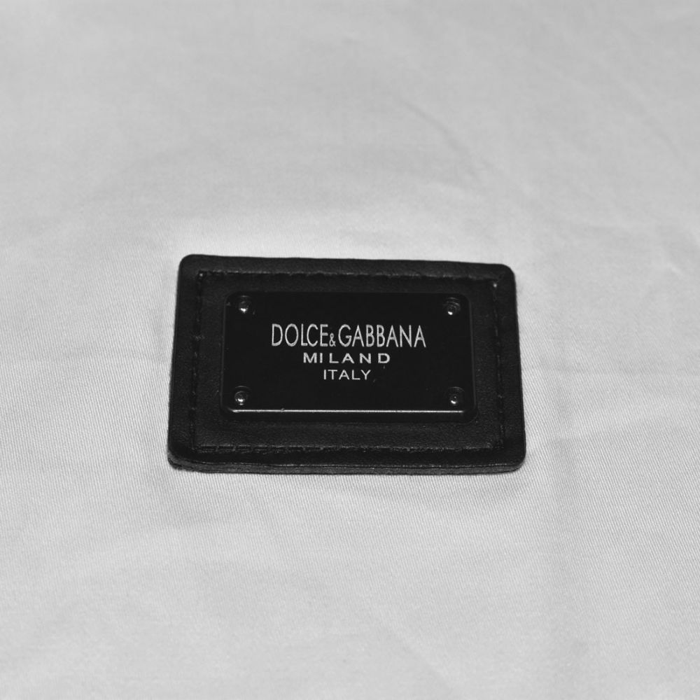 Dolce & Gabbana White Luxury Cotton Shirt-3
