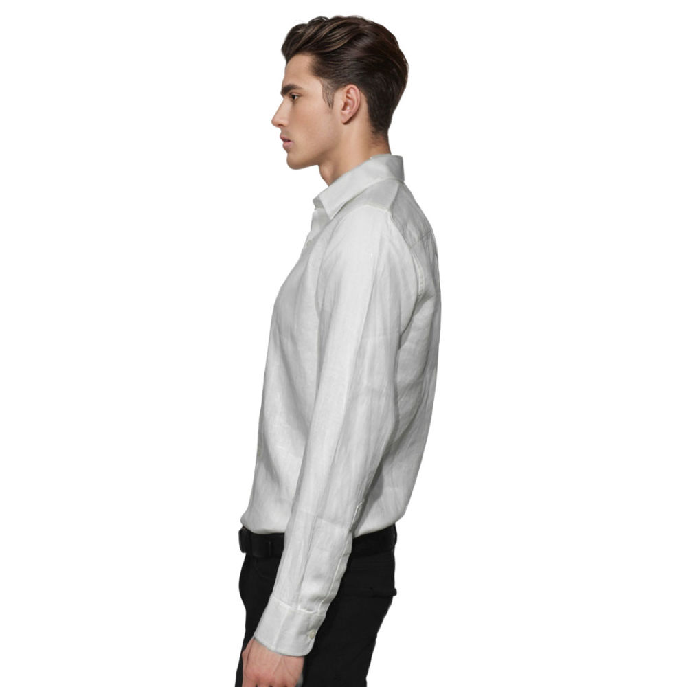 Dolce & Gabbana White Premium Plain Shirt-2
