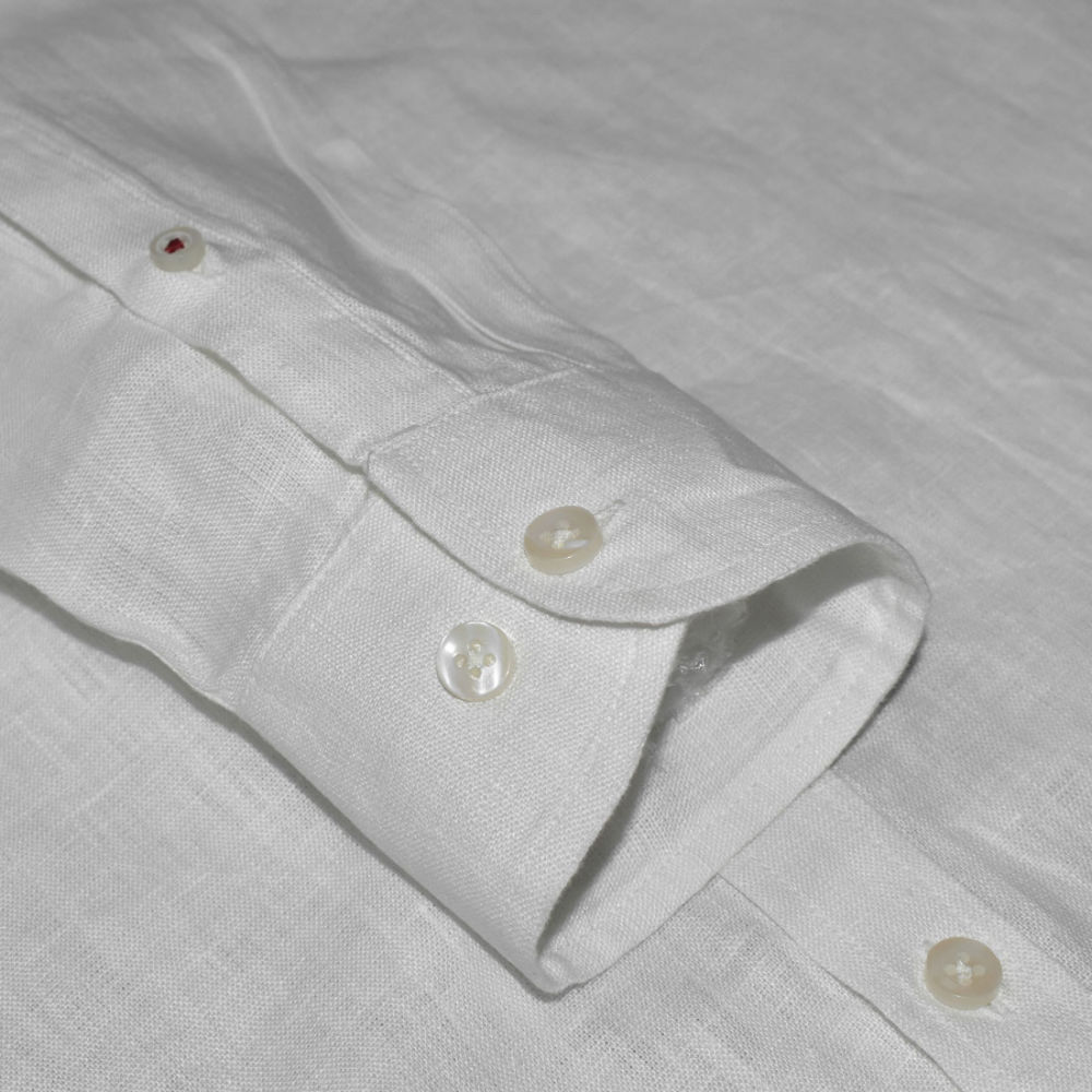 Dolce & Gabbana White Premium Plain Shirt-5