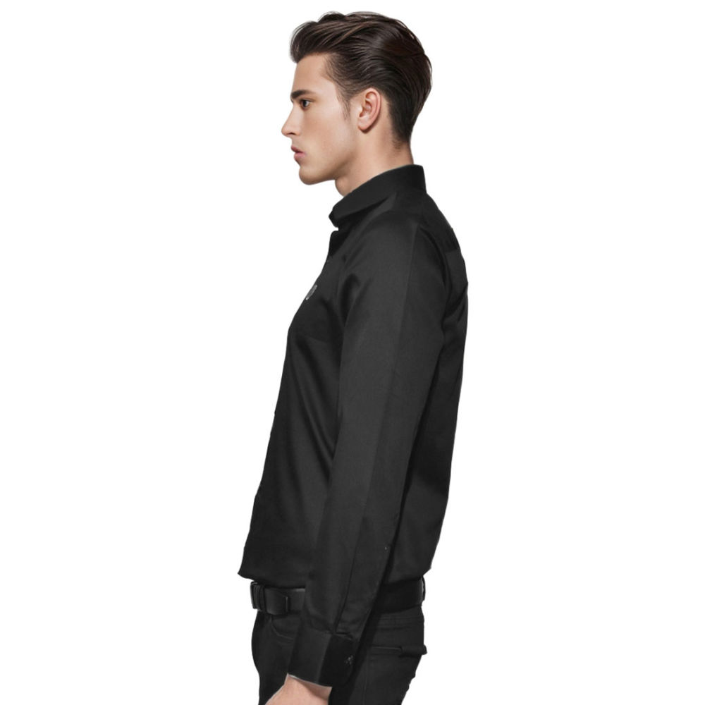 Gucci logo Print Black Premium Quality Shirt-2