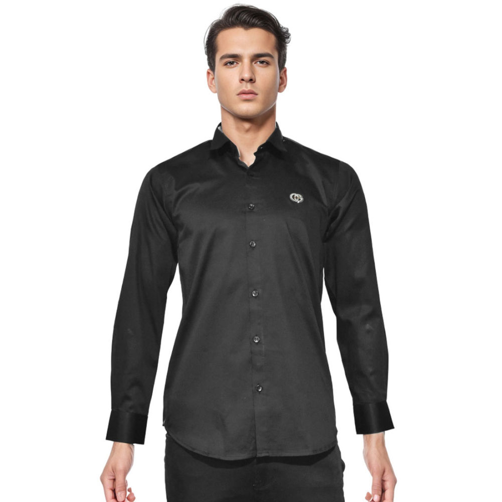 Gucci logo Print Black Premium Quality Shirt-6