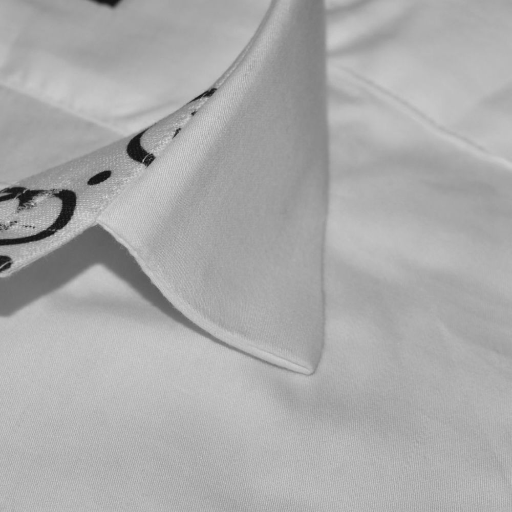 Gucci logo Print White Premium Quality Shirt-4