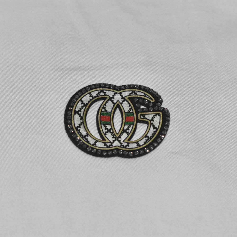 Gucci logo Print White Premium Quality Shirt-3