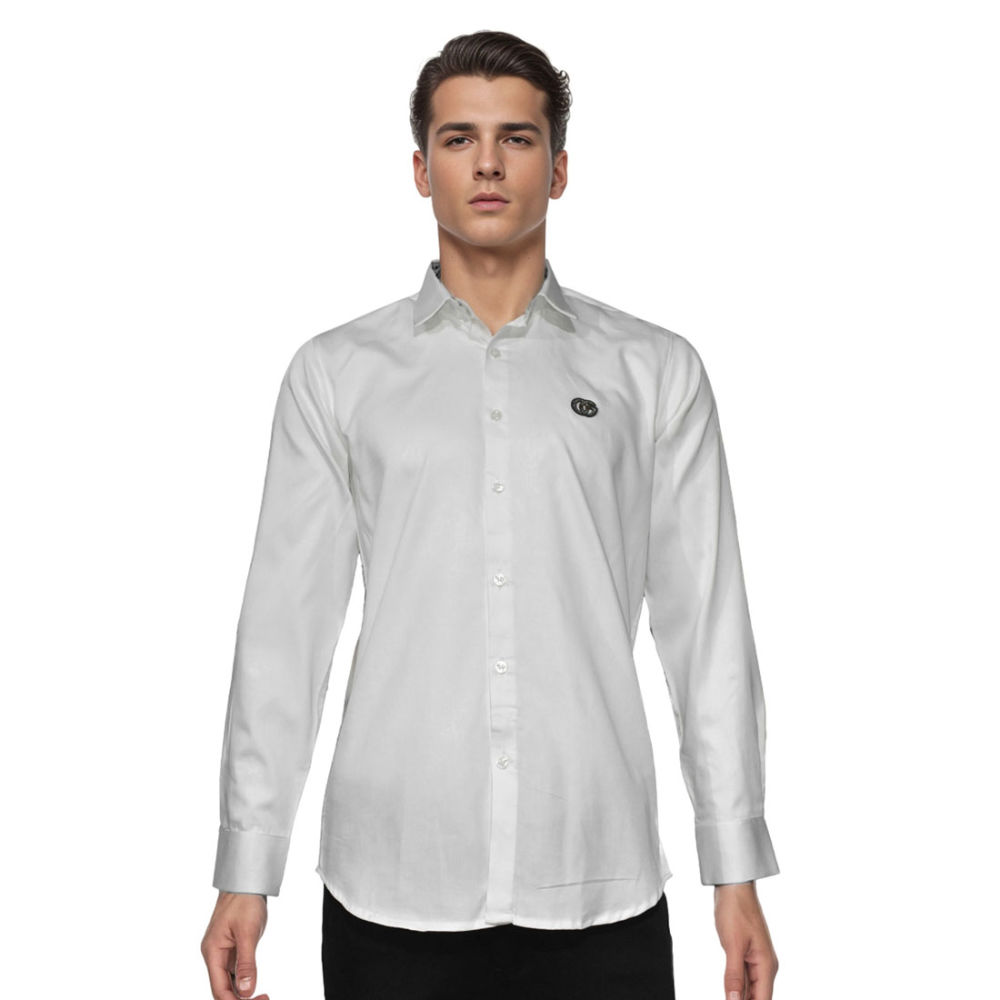 Gucci logo Print White Premium Quality Shirt-6