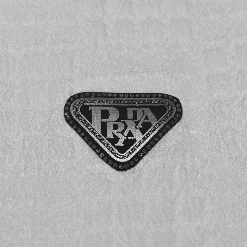 Prada White Premium Luxury Cotton Shirt-3