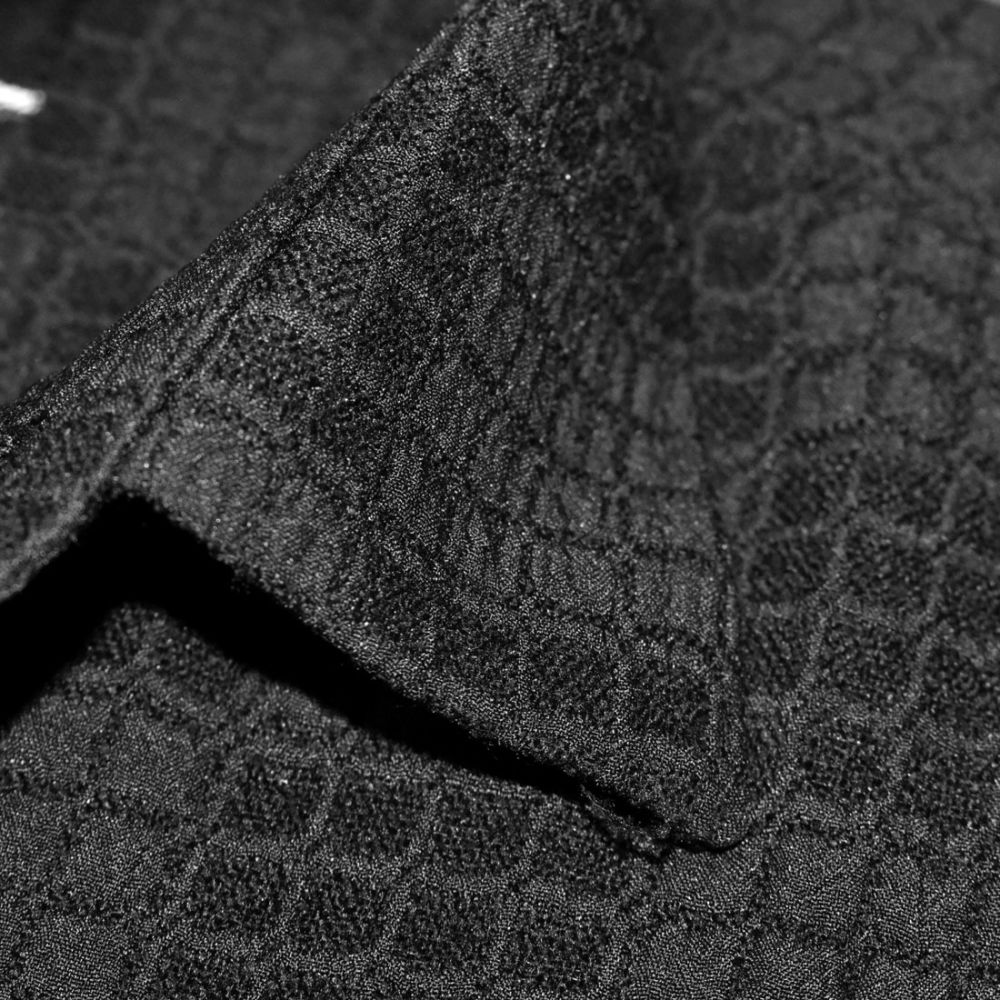 Prada Black Premium Luxury Cotton Shirt-thumb-4