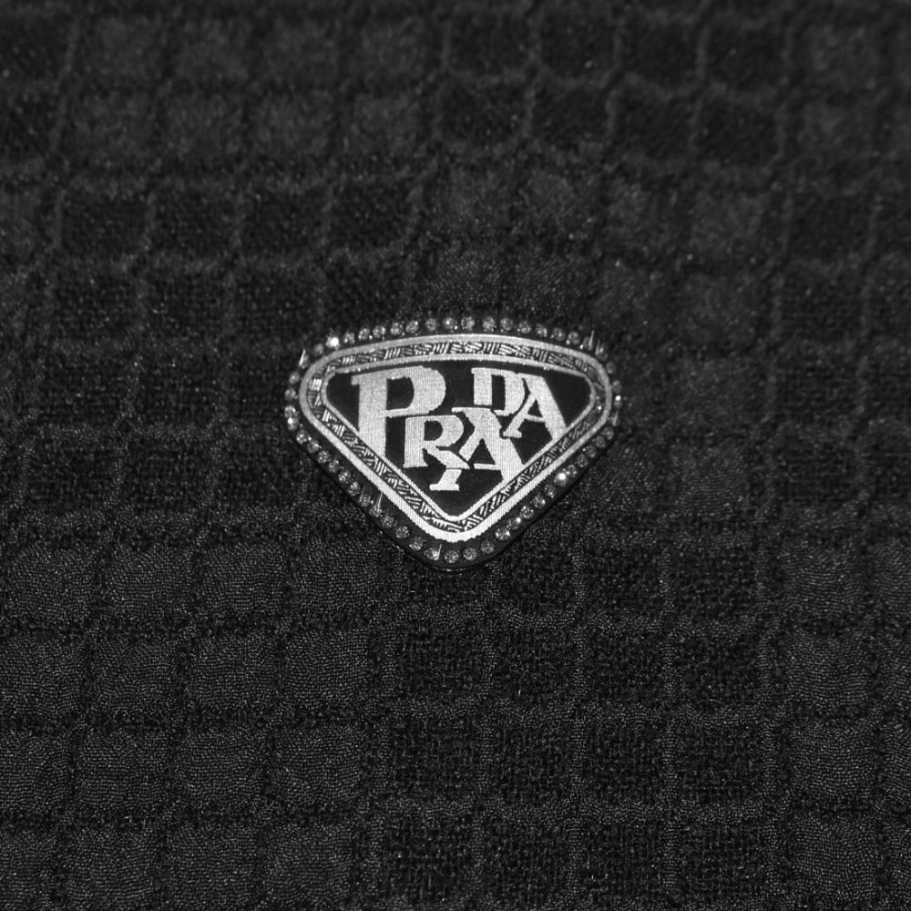 Prada Black Premium Luxury Cotton Shirt-thumb-3