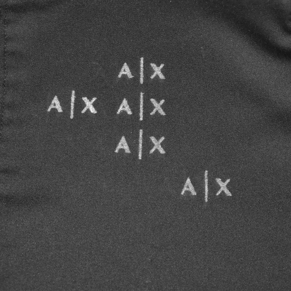 Armani Exchange Black Premium Quality Shirt-3