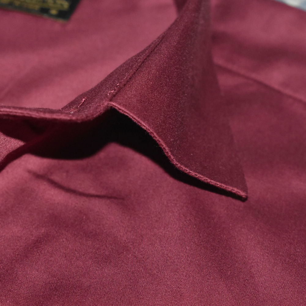 Louis Vuitton Embroidered logo Wine Luxury Shirt-4