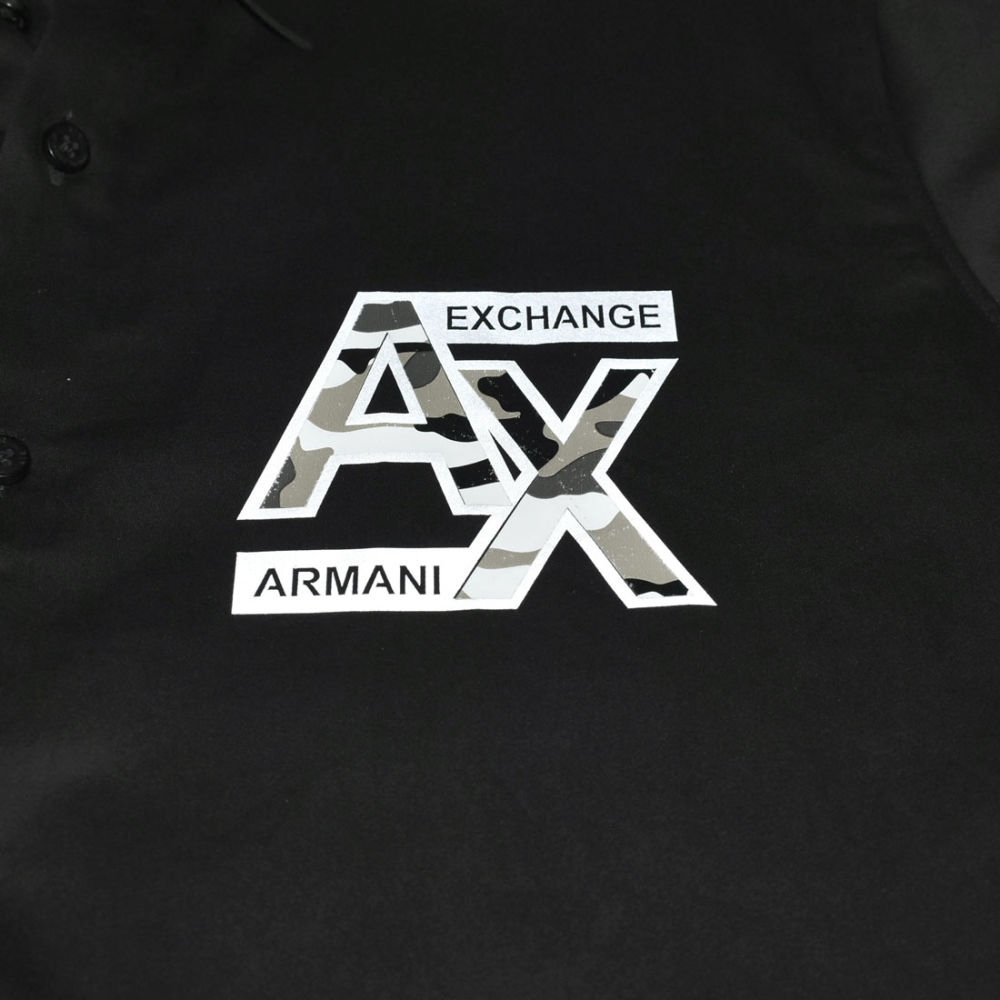 Armani Exchange Black Premium Quality Shirt-3