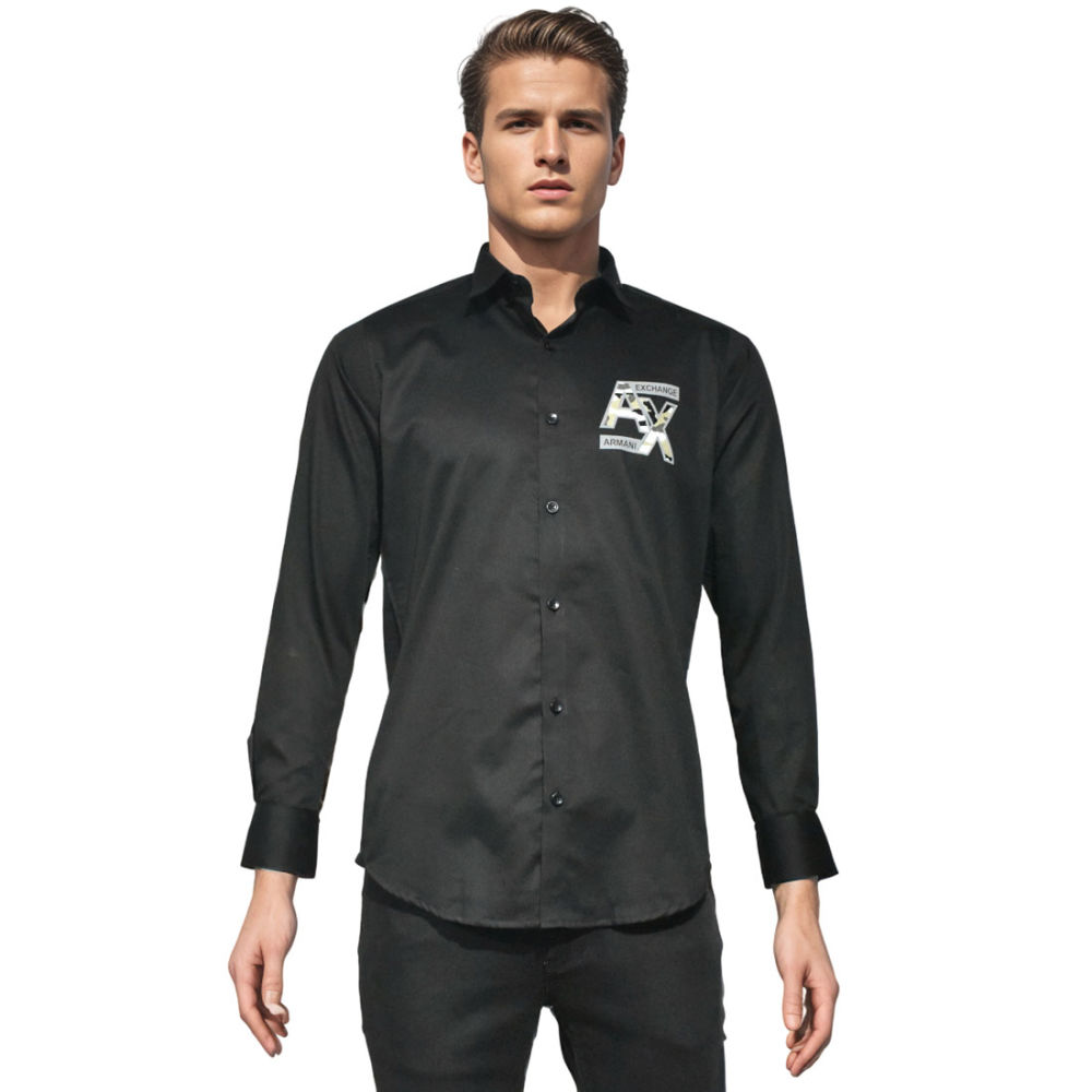 Armani Exchange Black Premium Quality Shirt-6