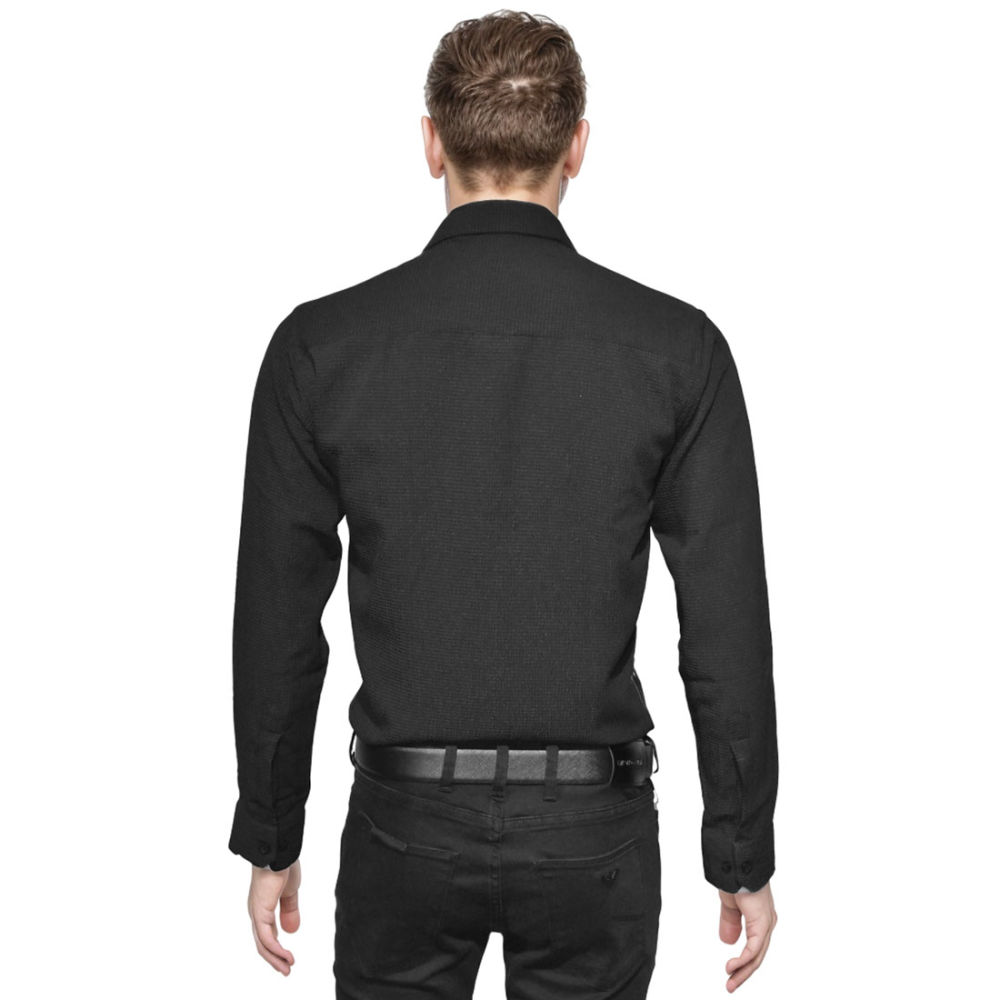 Balmain Black Premium Quality Shirt-1