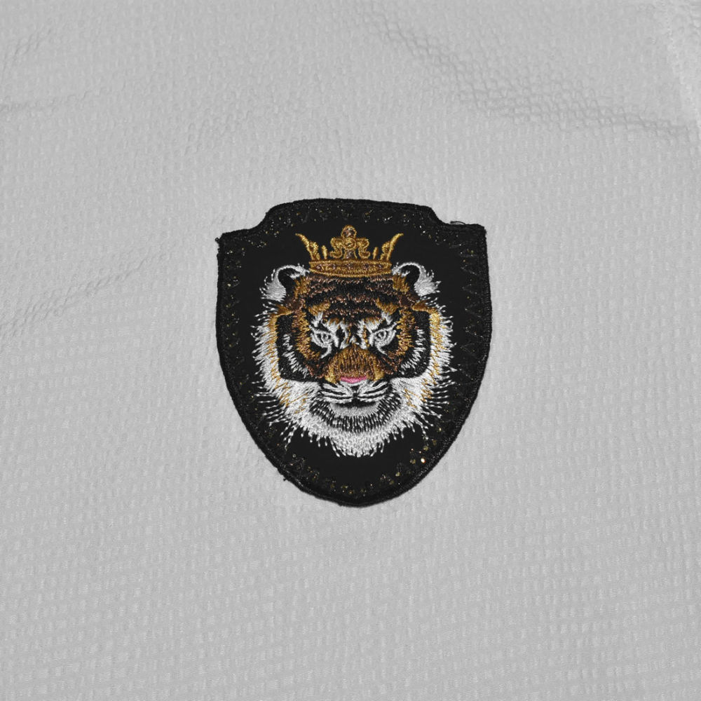 Balmain Tiger Embroidered White Premium Shirt-3