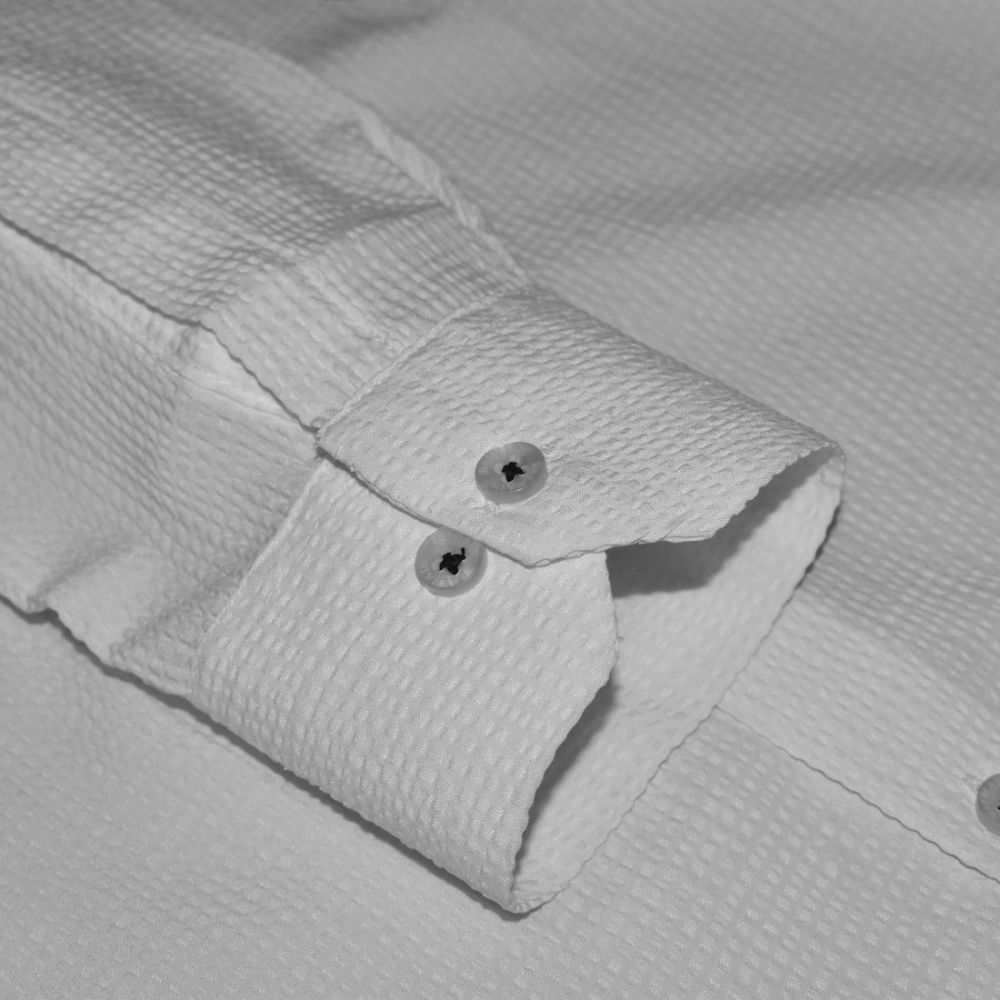 Balmain Tiger Embroidered White Premium Shirt-5