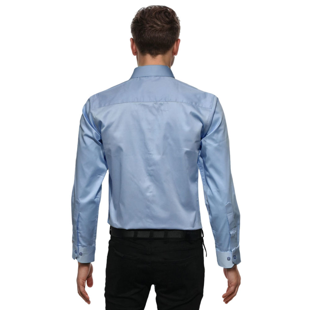 Armani Exchange Sky Blue Premium Shirt-1