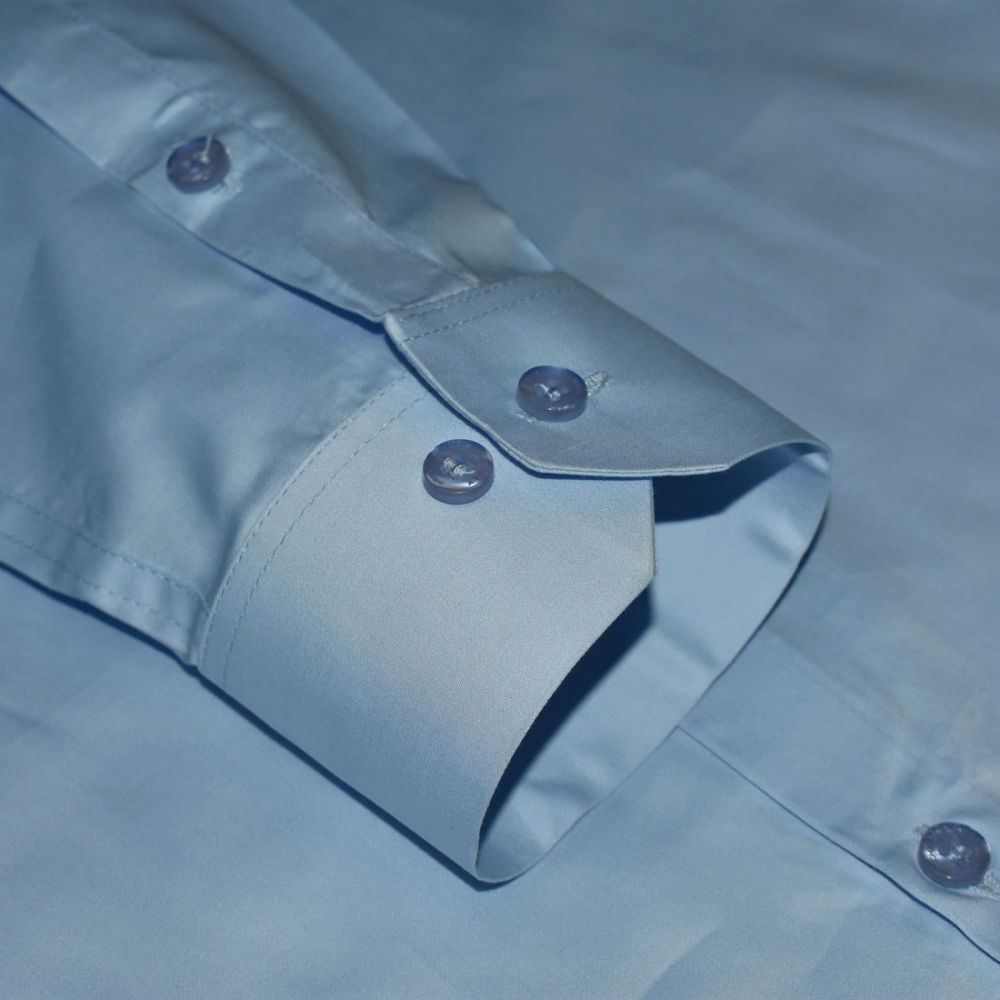 Armani Exchange Sky Blue Premium Shirt-5