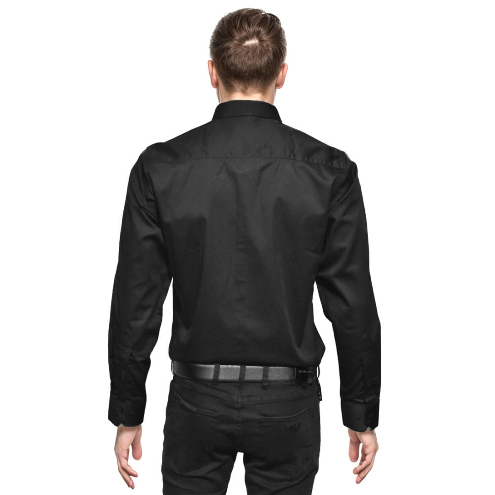 Armani Exchange Black Premium Quality Shirt-1