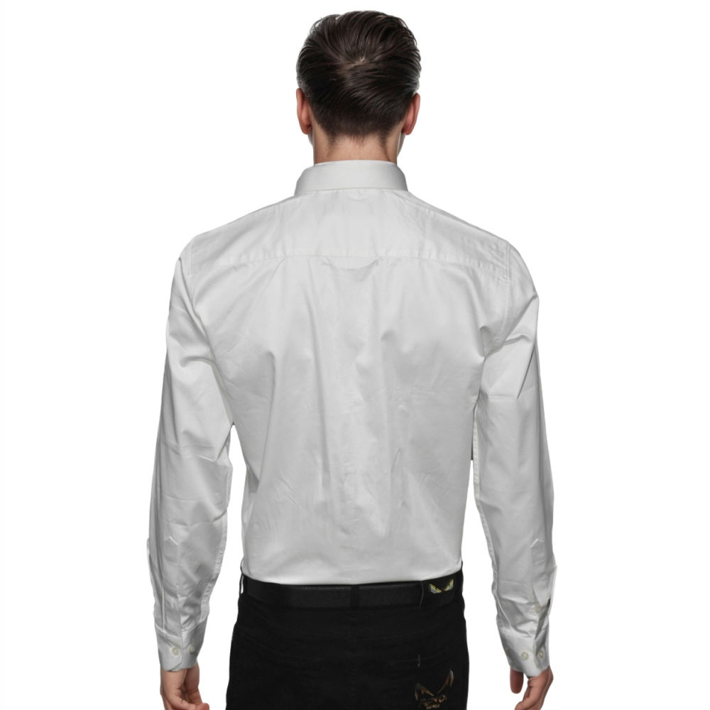 Balmain White Premium Quality Shirt-thumb-1