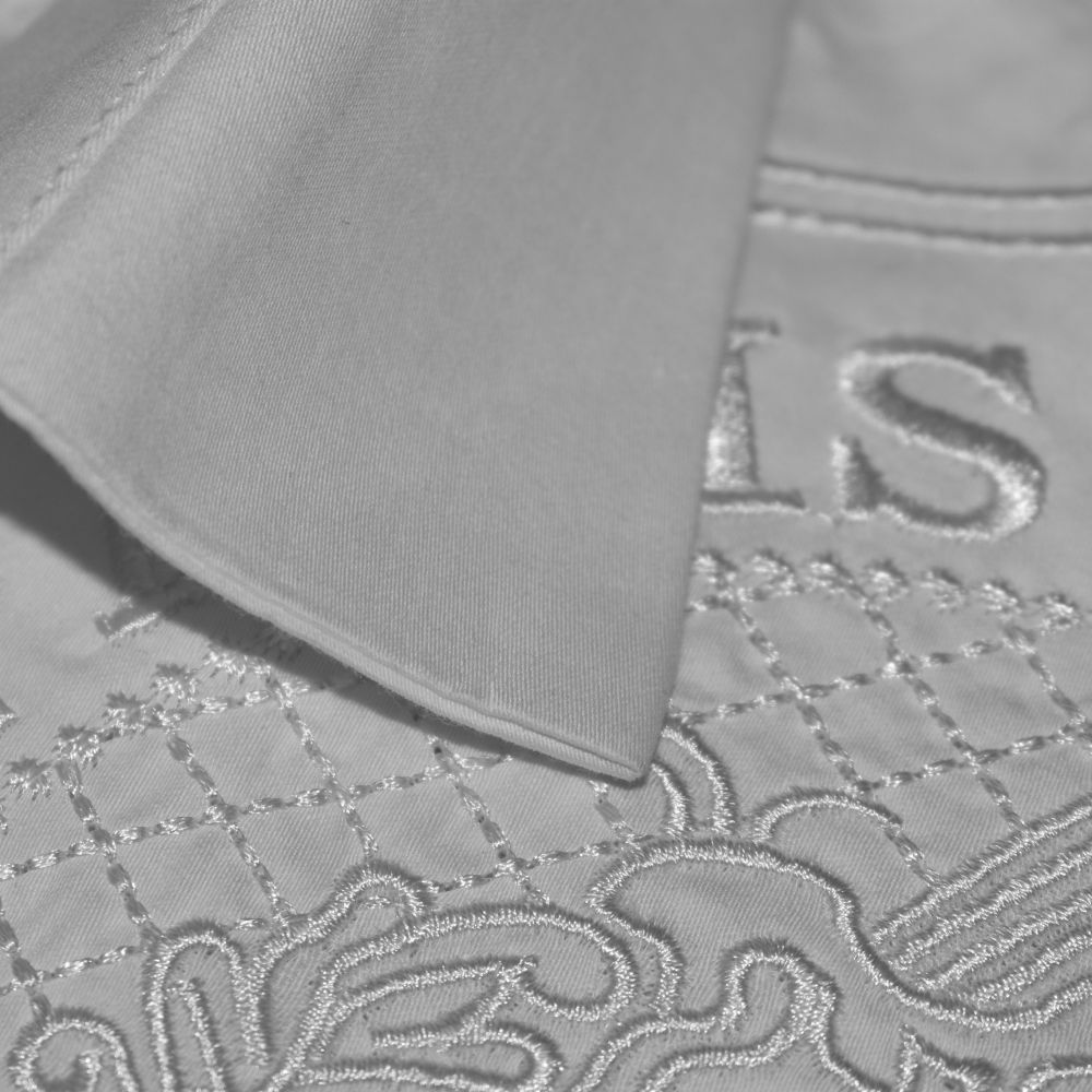 Balmain White Premium Quality Shirt-thumb-4