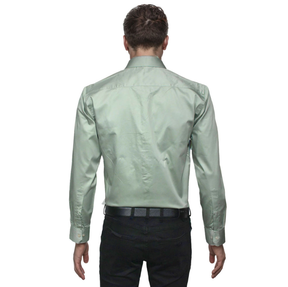 Giorgio Armani Light Teal Green Premium Quality Shirt-1