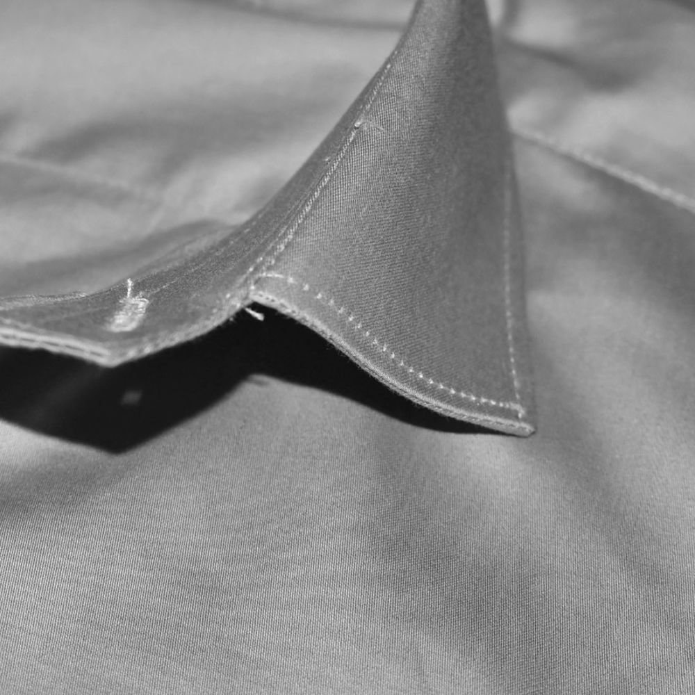 Giorgio Armani Light Grey Premium Quality Shirt-thumb-4