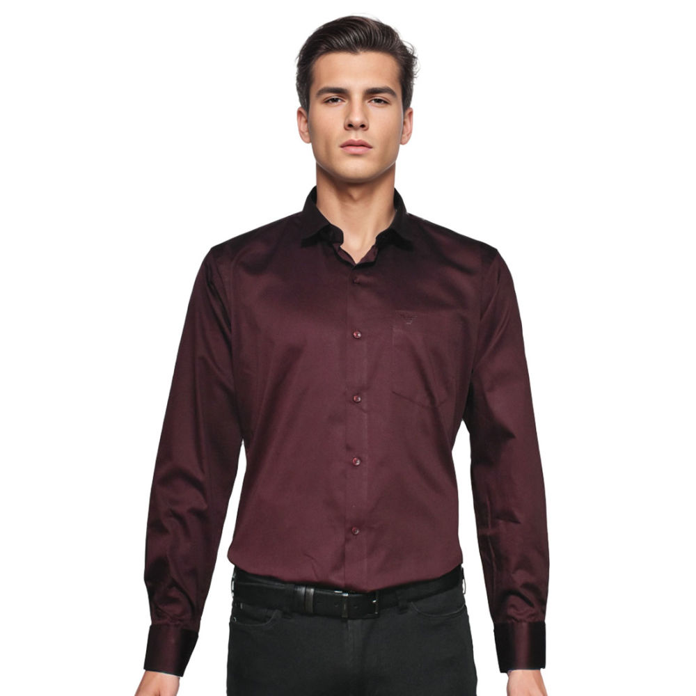 Giorgio Armani Wine Premium Quality Shirt-thumb-0