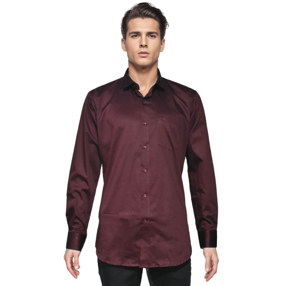 Giorgio Armani Wine Premium Quality Shirt-thumb-6