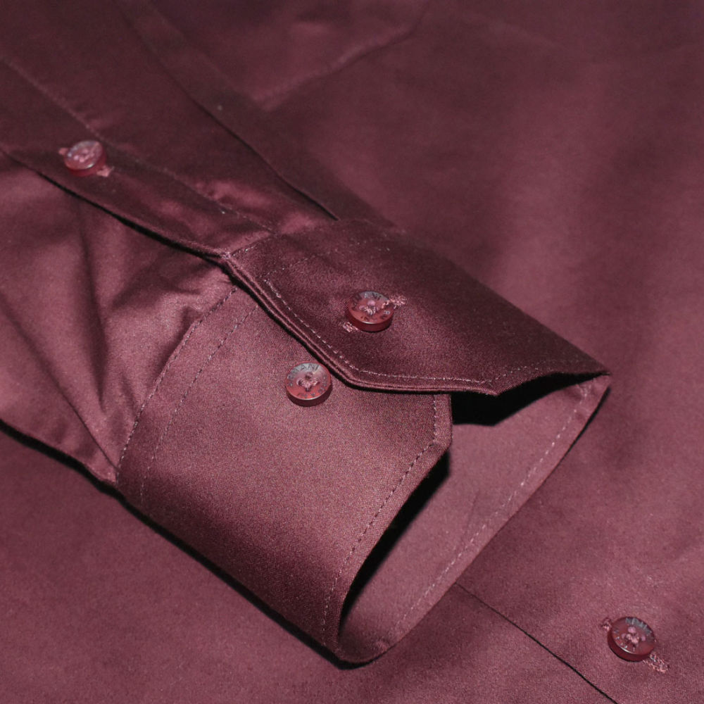 Giorgio Armani Wine Premium Quality Shirt-thumb-5
