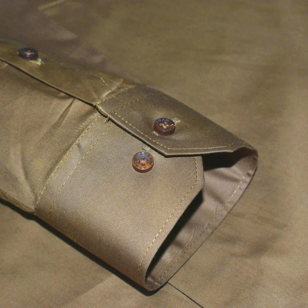 Giorgio Armani Dark Beige Premium Quality Shirt-5