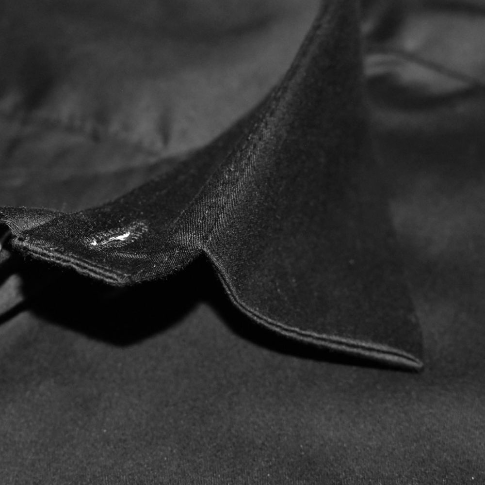 Emporio Armani Black Premium Quality Shirt-thumb-4