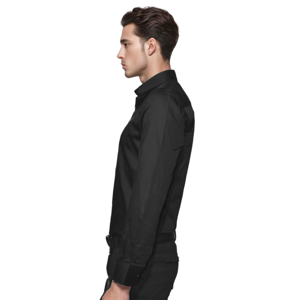 Emporio Armani Black Premium Quality Shirt-thumb-2