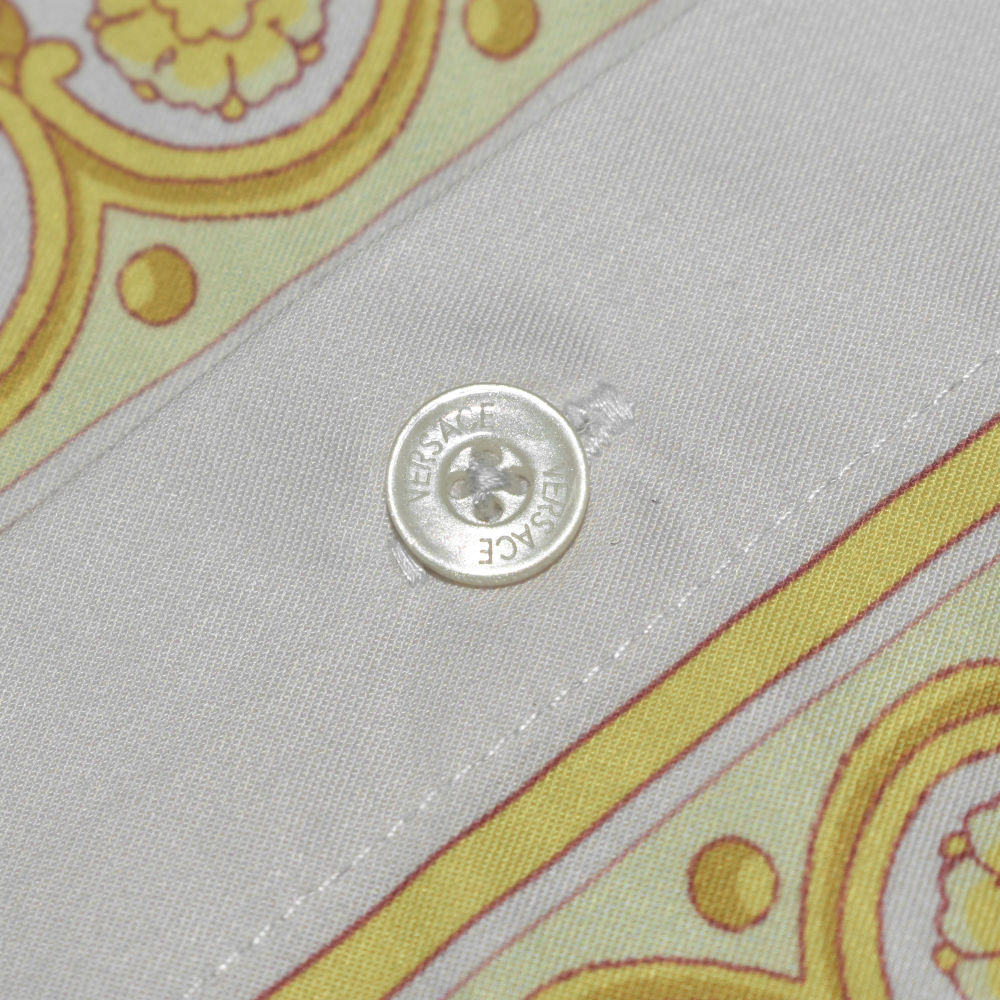 Versace Golden Barocco Silk Shirt-3